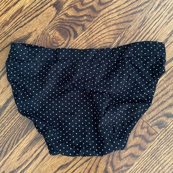 Motherhood Maternity Women’s Bikini Bottom Underwear Polk Dot Small Bow - Picture 3 of 4